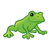 Tree Frog Color PDF