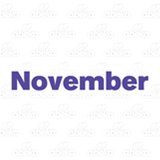 Month of November
