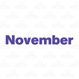 Month of November