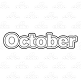 Month of October
