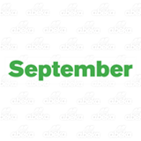 Month of September