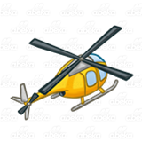 Yellow Helicopter