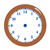Brown Clock Color PDF