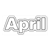 Month of April Line PDF