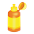 Juice Bottle Color PNG