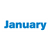 Month of January Color PDF