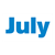 Month of July Color PDF