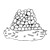 Pile of Eggs Line PNG