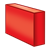 Long Red Block Color PNG