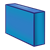 Long Blue Block Color PNG