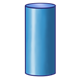 Blue Block cylinder