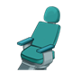 Blue Dentist Chair 