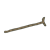 Brown Crutch Color PNG