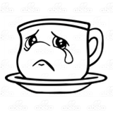 Sad Teacup
