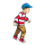 Boy Wearing Ballcap Color PNG