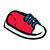 Red Sneaker Color PDF