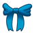 Blue Bow Color PDF