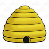Gold Beehive
