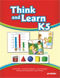 Abeka | Product Information | Think and Learn K5