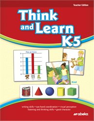 Think and Learn K5 Teacher Edition