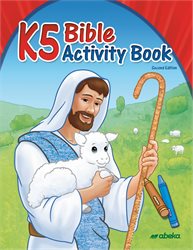 Abeka | Product Information | K5 Bible Activity Book