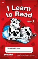 Abeka | Product Information | I Learn to Read Book 1—(Package of 10)