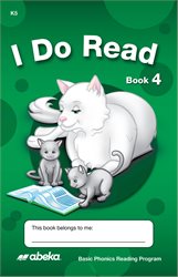 I Do Read Book 4 (Package of 10)