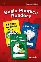 Basic Phonics Readers Teacher Edition