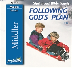 Following God's Plan Middler CD