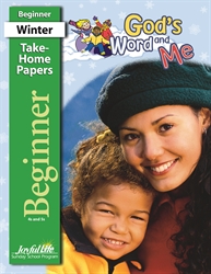 God's Word and Me Beginner Take-Home Papers