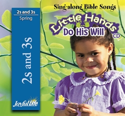 Little Hands Do His Will 2s &#38; 3s CD
