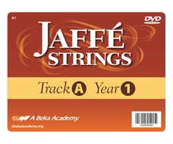 Jaffe Strings Track A Year 1 DVDs