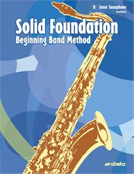 Band Method Tenor Saxophone