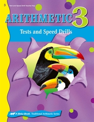 Arithmetic 3 Tests and Speed Drills Key