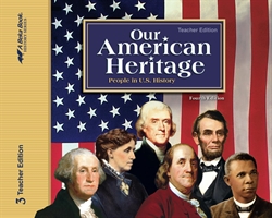 Our American Heritage Teacher Edition