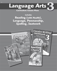 Language Arts 3 Curriculum