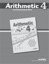 Arithmetic 4 Curriculum Lesson Plans