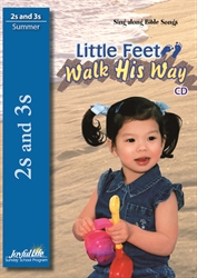 Little Feet Walk His Way 2s &#38; 3s CD