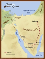 Moses II: Sinai to Jordan Teaching Posters
