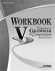 Workbook V Quiz and Test Book