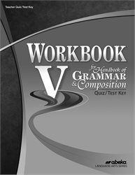 Workbook V Quiz and Test Key