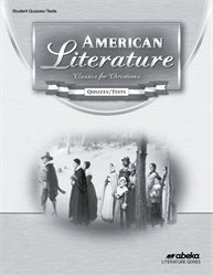 American Literature Quiz and Test Book