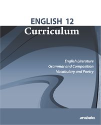 English 12 Curriculum Lesson Plans