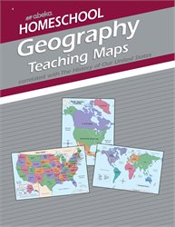 Homeschool Geography Teaching Maps