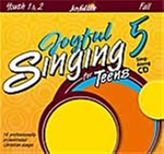 Joyful Singing for Teens #5 CD