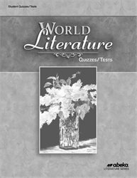 World Literature Quiz and Test Book