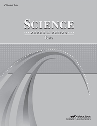 Science: Order and Design Test Book