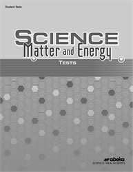 Science: Matter and Energy Test Book