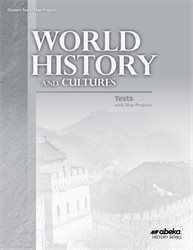World History and Cultures Test and Map Project Book