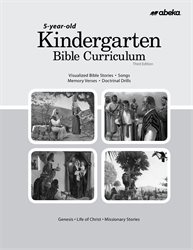 K5 Bible Curriculum